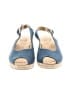 White Mountain Blue Wedges Size 7 - photo 2