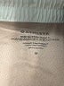 Athleta 100% Polyester Solid White Ivory Athletic Shorts Size M - photo 3
