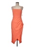 Laundry by Shelli Segal Orange Cocktail Dress Size 6 - photo 1