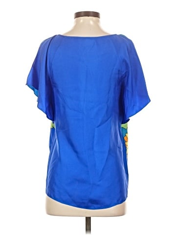 Tibi Short Sleeve Blouse (view 2)