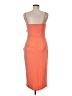 Laundry by Shelli Segal Orange Cocktail Dress Size 6 - photo 2