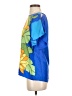 Tibi Blue Short Sleeve Blouse Size XS - photo 5