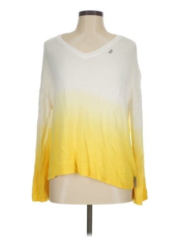 Peace Love World Pullover Sweater (view 1)