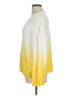 Peace Love World Ombre Yellow Pullover Sweater Size M - photo 5