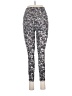 Athleta Animal Print Silver Leggings Size M - photo 2