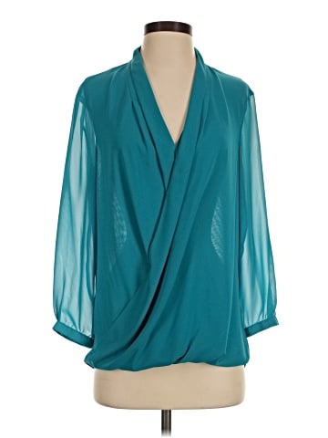 Tahari 3/4 Sleeve Blouse (view 1)