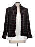 Kasper Plaid Black Blazer Size 10 Petite - photo 1