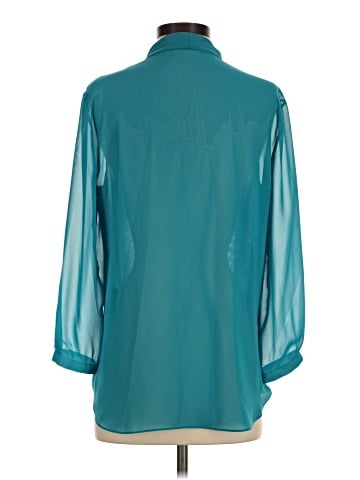 Tahari 3/4 Sleeve Blouse (view 2)