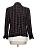 Kasper Plaid Black Blazer Size 10 Petite - photo 2