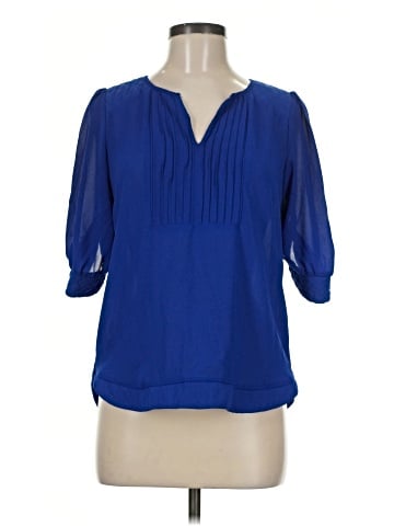 Market and Spruce 3/4 Sleeve Blouse (view 1)
