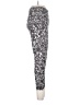 Athleta Animal Print Silver Leggings Size M - photo 4