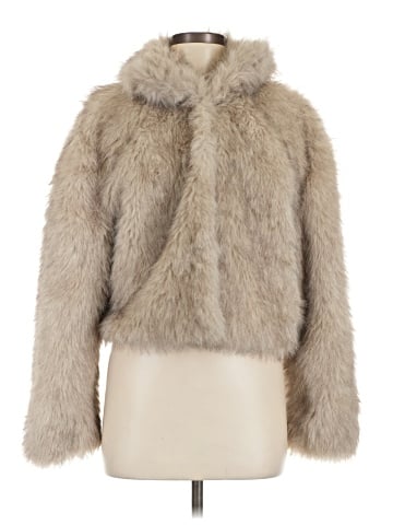 Divided by H&M Faux Fur Jacket (view 1)