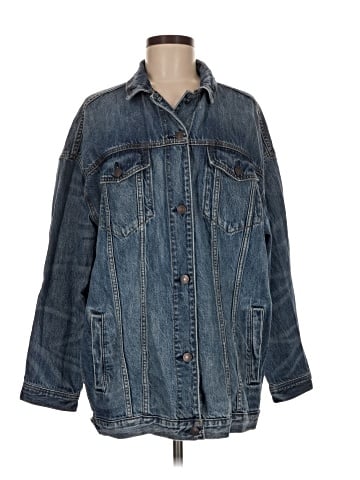American Eagle Outfitters Denim Jacket (view 1)
