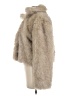 Divided by H&M 100% Polyester Ivory Faux Fur Jacket Size M - photo 5