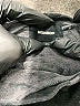 Monrow Camo Black Long Sleeve Top Size XS - photo 7