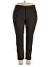 J.Jill Brown Active Pants Size 2X - photo 1