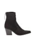 Naturalizer Solid Black Ankle Boots Size 10 - photo 1