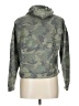 Enough About Me Camo Green Pullover Hoodie Size L (estimated) - photo 2