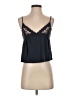 Subdued Black Sleeveless Top Size XS - photo 1