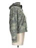 Enough About Me Camo Green Pullover Hoodie Size L (estimated) - photo 4