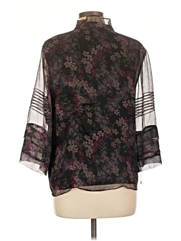 Lauren by Ralph Lauren 3/4 Sleeve Blouse (view 2)