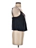 Subdued Black Sleeveless Top Size XS - photo 4