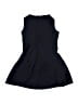 IZOD 100% Polyester Solid Black Dress Size 7 - photo 2