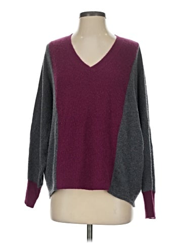 Garnet Hill Cashmere Pullover Sweater (view 1)