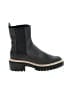 Open Edit Black Ankle Boots Size 8 - photo 1