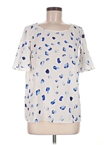 CeCe Short Sleeve Blouse (view 1)