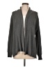 Karen Scott Gray Cardigan Size L - photo 1
