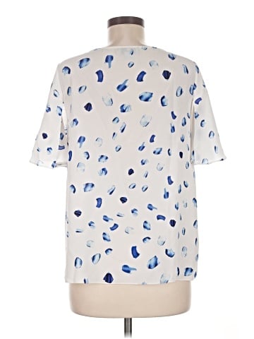 CeCe Short Sleeve Blouse (view 2)