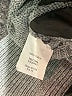 J.Crew Factory Store 100% Cotton Gray Pullover Sweater Size M - photo 8