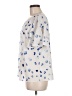 CeCe Ivory Short Sleeve Blouse Size M - photo 5