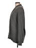 Karen Scott Gray Cardigan Size L - photo 5