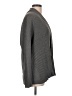 Karen Scott Gray Cardigan Size L - photo 4