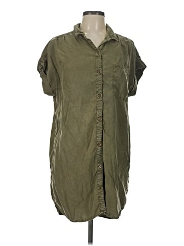 Cloth & Stone Short Sleeve Button-Down Shirt (view 1)