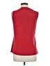 Studio Works Red Sleeveless Blouse Size M - photo 2