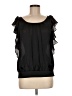 Twenty One 100% Polyester Black Sleeveless Blouse Size M - photo 1