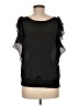 Twenty One 100% Polyester Black Sleeveless Blouse Size M - photo 2