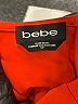 Bebe Orange Sleeveless Top Size S - photo 7