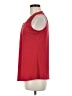 Studio Works Red Sleeveless Blouse Size M - photo 5