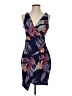 Guess Tropical Purple Cocktail Dress Size 4 - photo 1