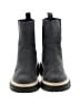 Open Edit Black Ankle Boots Size 8 - photo 2