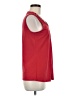 Studio Works Red Sleeveless Blouse Size M - photo 4