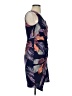 Guess Tropical Purple Cocktail Dress Size 4 - photo 4