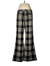 Maurices Plaid Black Dress Pants Size 7 - photo 2