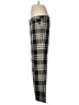 Maurices Plaid Black Dress Pants Size 7 - photo 5