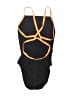 Speedo Solid Black One Piece Swimsuit Size 10 - photo 2