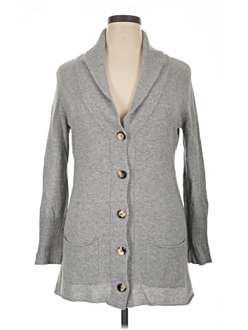 Eileen Fisher Wool Cardigan (view 1)